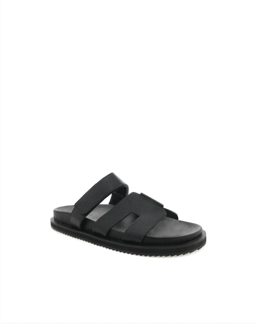 NEW BILLINI women's theon strappy slide in black